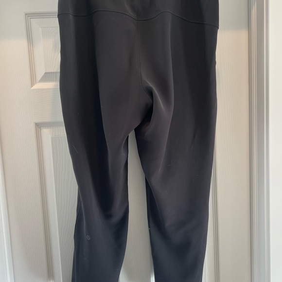 2 pairs Lululemon work or travel pants. Size 12 - Picture 11 of 12